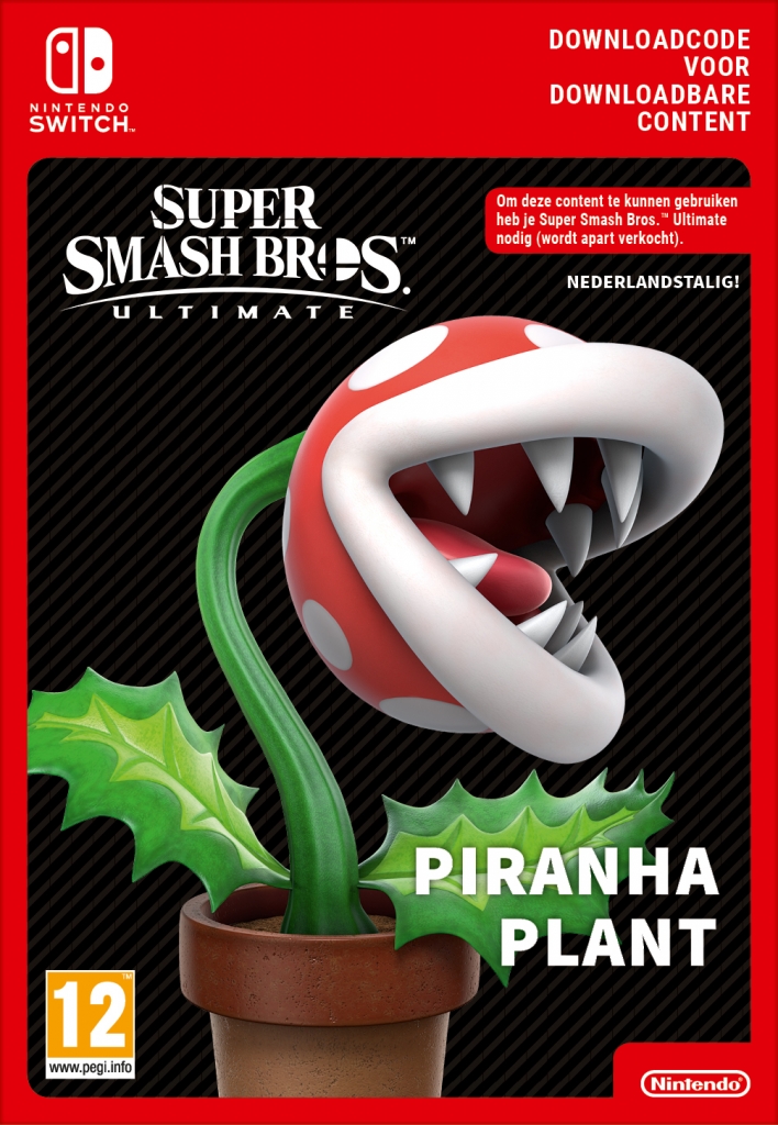 Super Smash Bros. Ultimate - Piranha Plant (eShop Download) (Switch), Nintendo