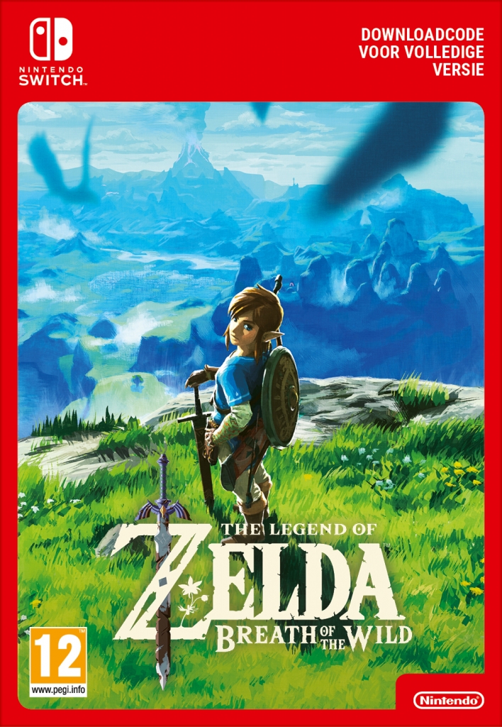 The Legend of Zelda: Breath of the Wild (eShop Download) (Switch), Nintendo