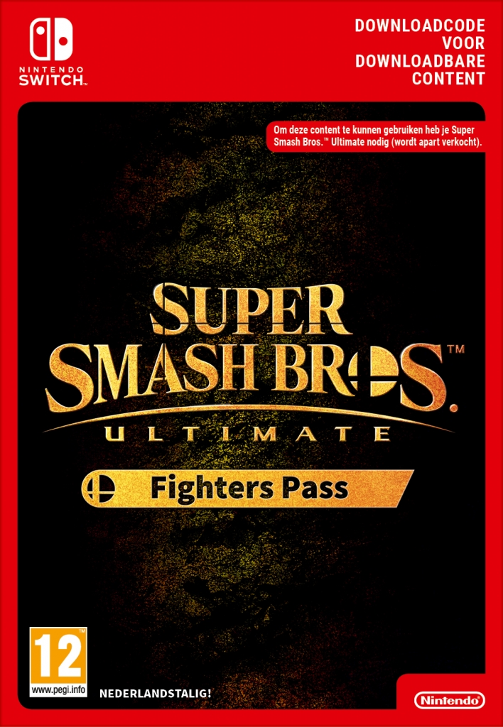 Super Smash Bros. Ultimate - Fighters Pass (eShop Download) (Switch), Nintendo