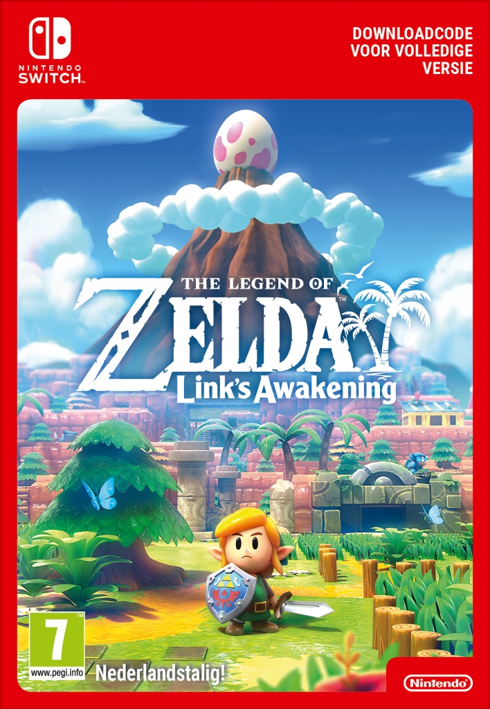 The Legend of Zelda Links Awakening (eShop Download) (Switch), Nintendo