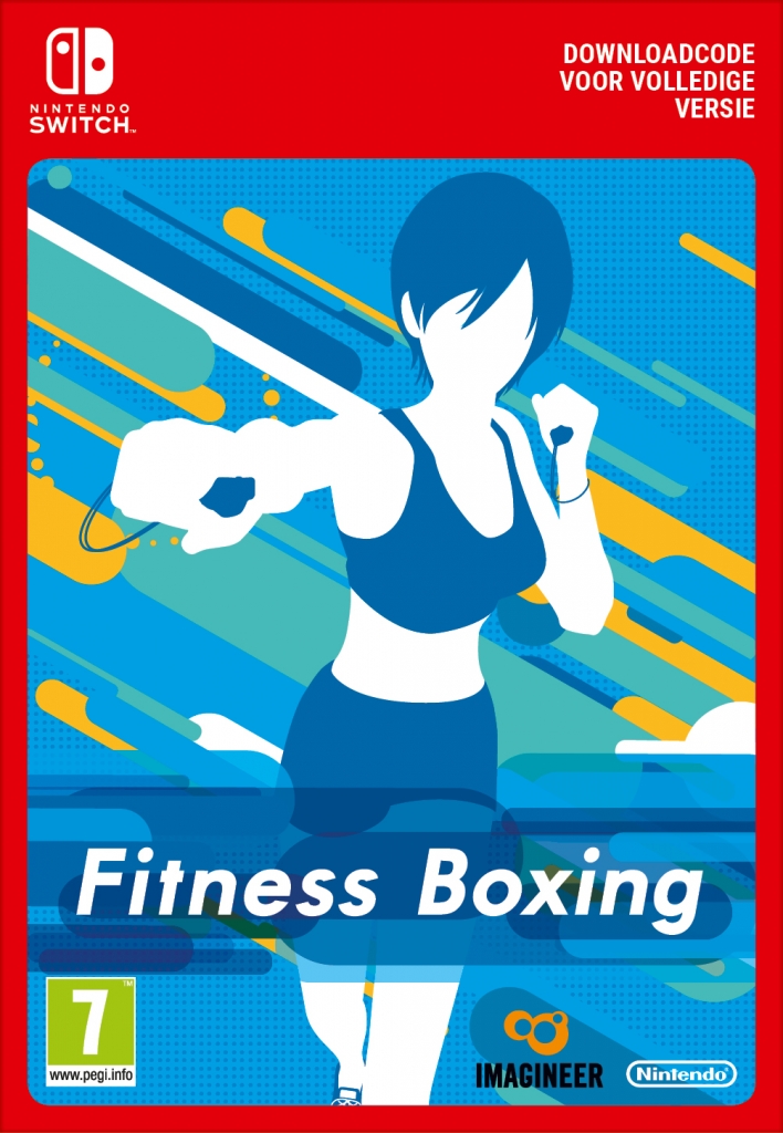 Fitness Boxing (eShop Download) (Switch), Imagineer