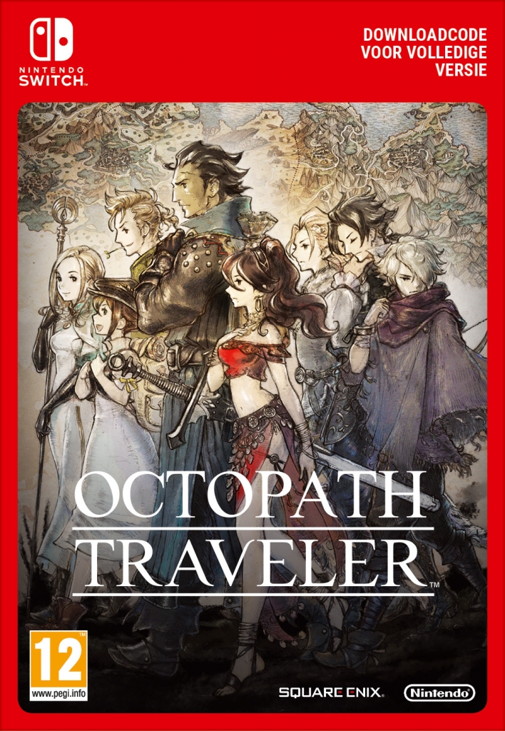 Octopath Traveler (eShop Download) (Switch), Square Enix