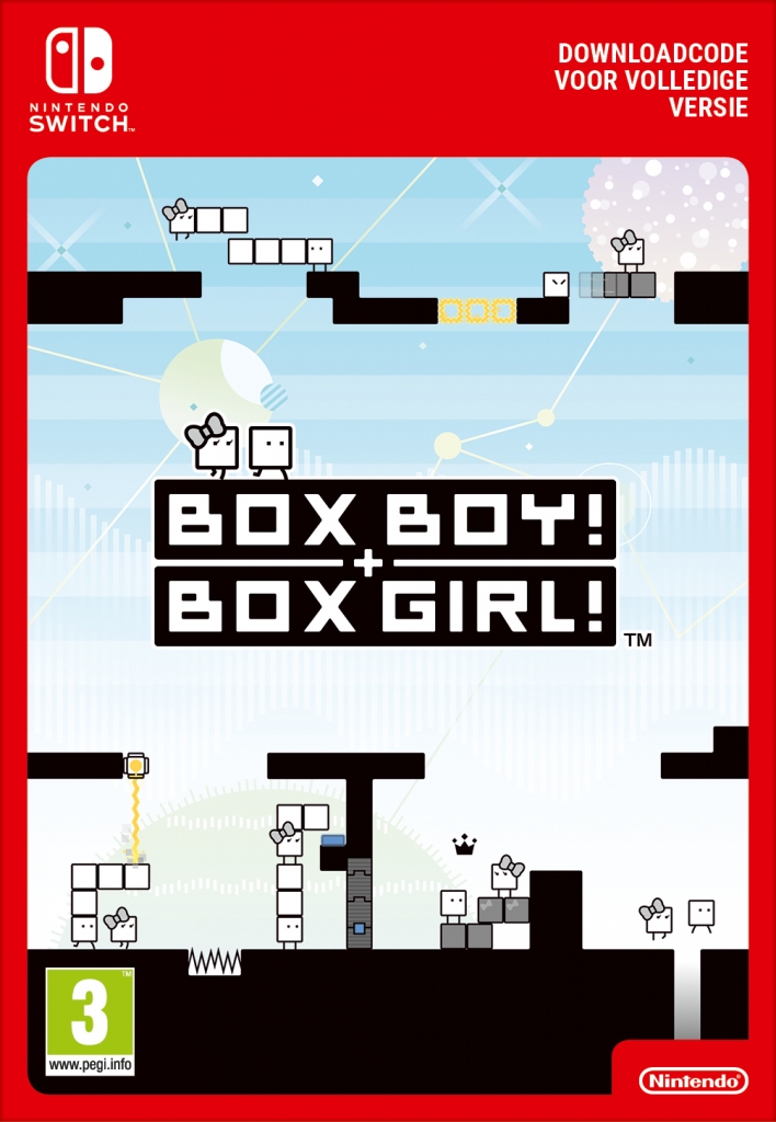 BOXBOY! + BOXGIRL! (eShop Download) (Switch), HAL Laboratory Inc.