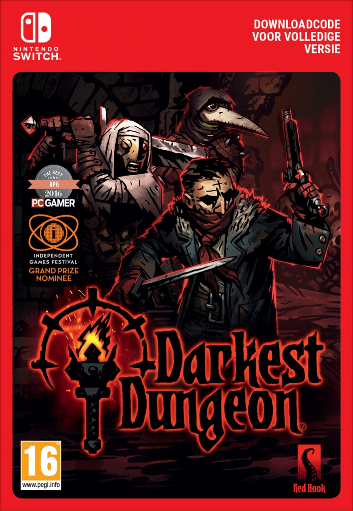 Darkest Dungeon (eShop Download) (Switch), Red Hook
