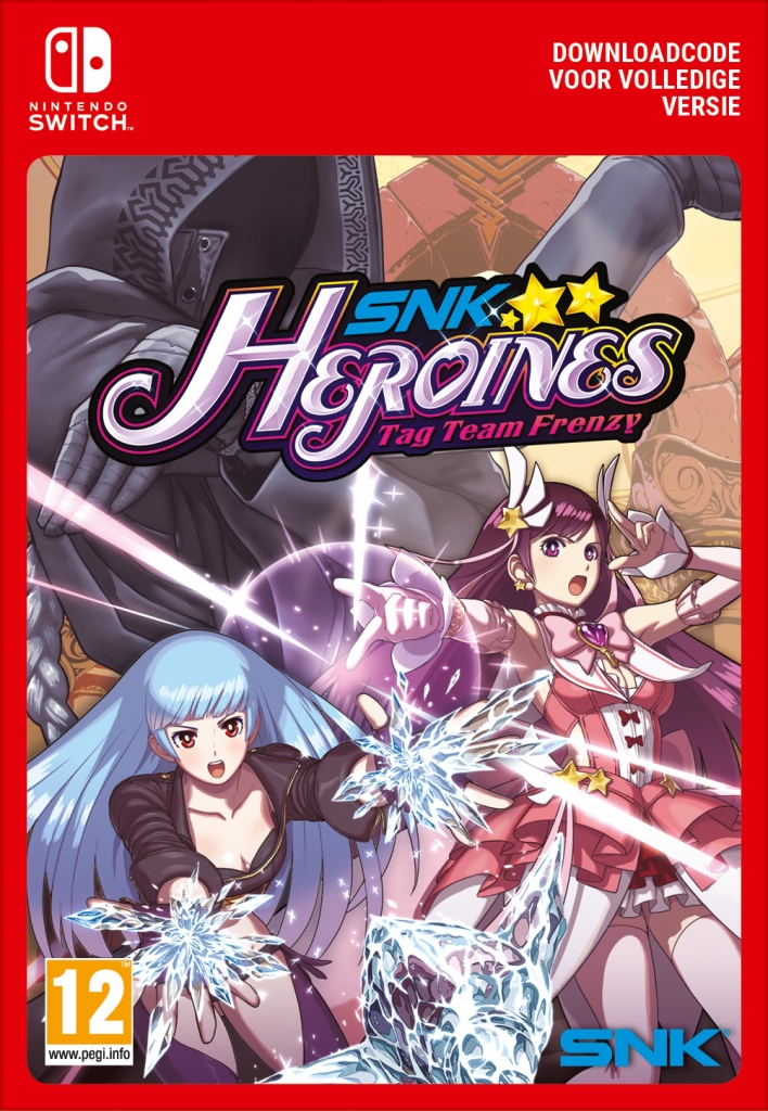 SNK Heroines Tag Team Frenzy (eShop Download) (Switch), NIS America, Inc
