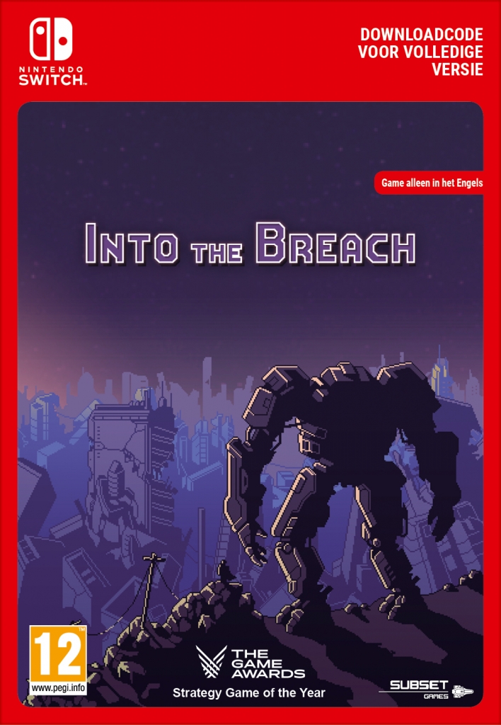 Into the Breach (eShop Download) (Switch), Subset Games
