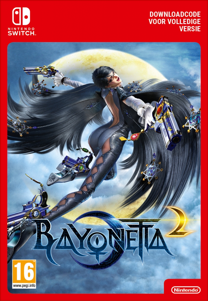 Bayonetta 2 (eShop Download) (Switch), Platinum Games