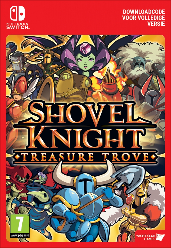 Shovel Knight Treasure Trove (eShop Download) (Switch), Yacht Club Games