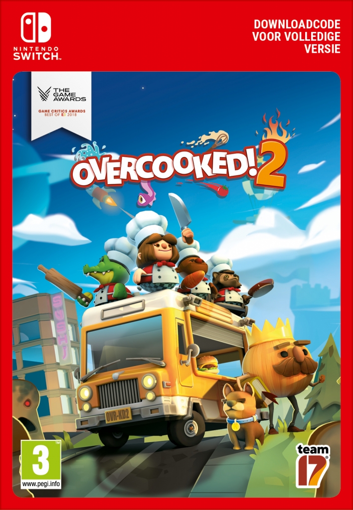 Overcooked 2 (eShop Download) (Switch), Team 17