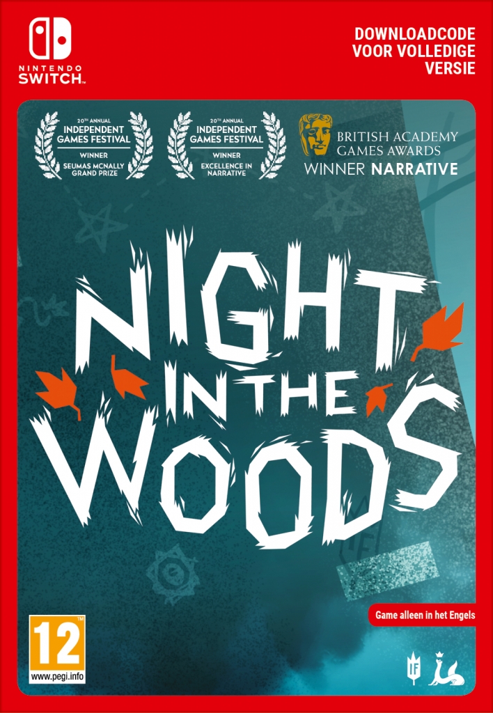 Night in the Woods (eShop Download) (Switch), Infinite Fall