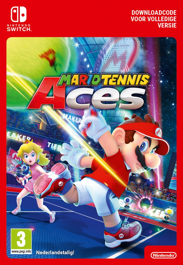 Mario Tennis Aces (eShop Download) (Switch), Camelot Software Planning