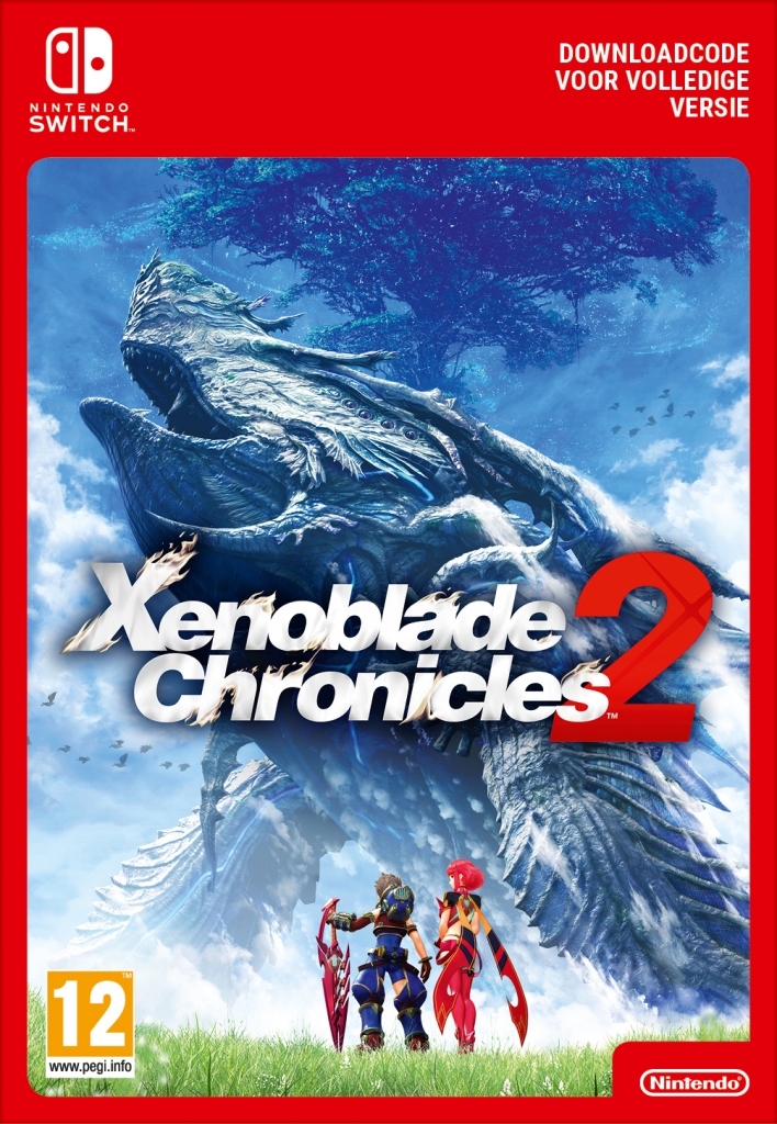 Xenoblade Chronicles 2 (eShop Download) (Switch), Monolith Soft