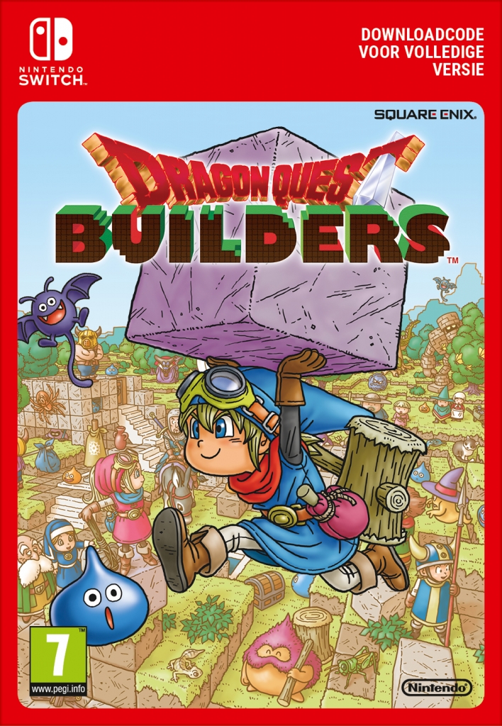 Dragon Quest Builders (eShop Download) (Switch), Square Enix