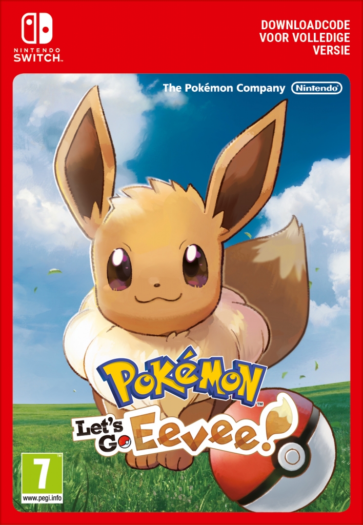 Pokemon Lets Go Eevee! (eShop Download) (Switch), 