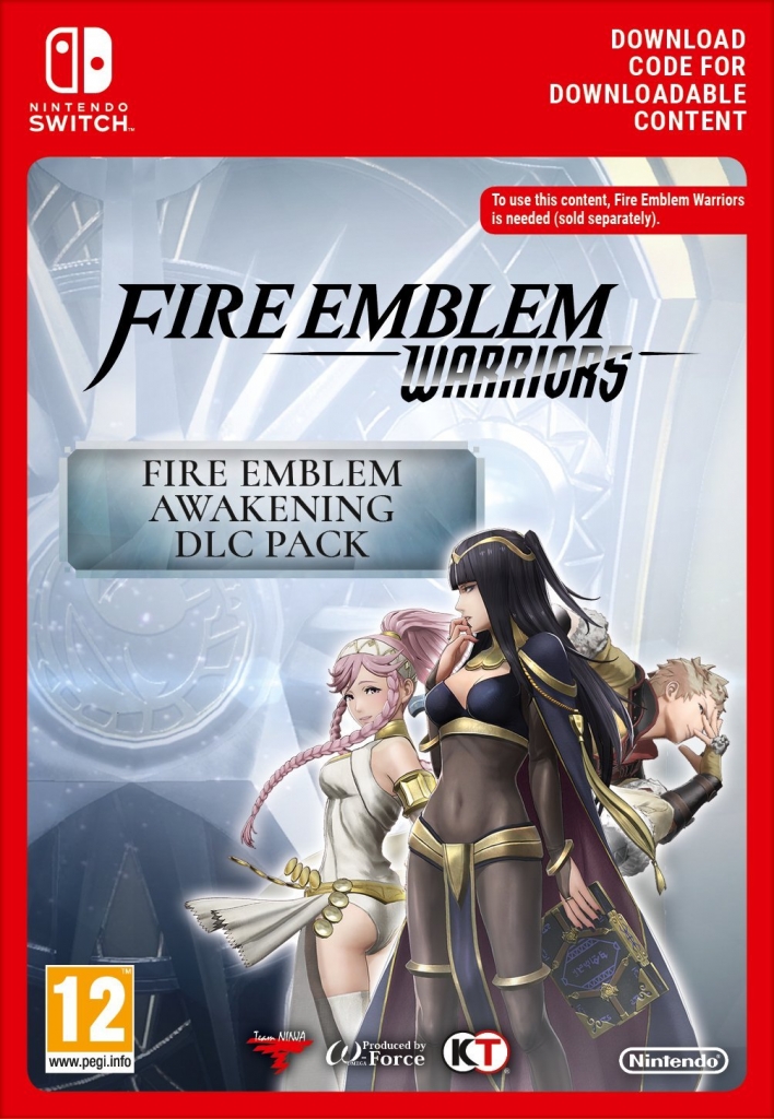 Fire Emblem Warriors: Fire Emblem Awakening Pack (eShop Download) (Switch), 
