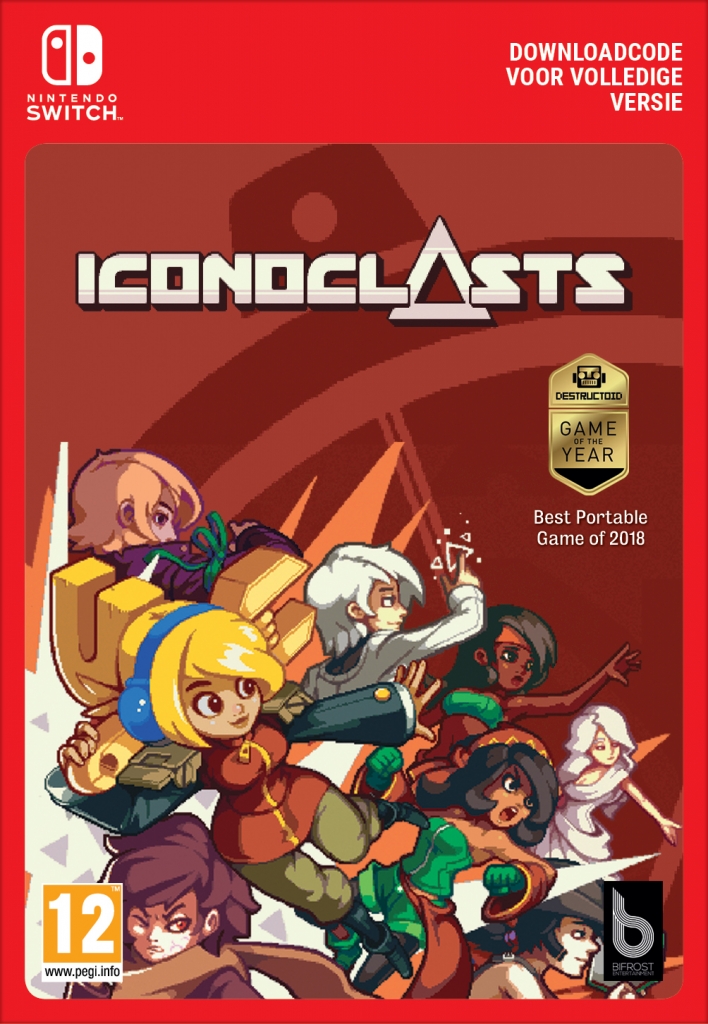Iconoclasts (eShop Download) (Switch), Bifrost Ent.