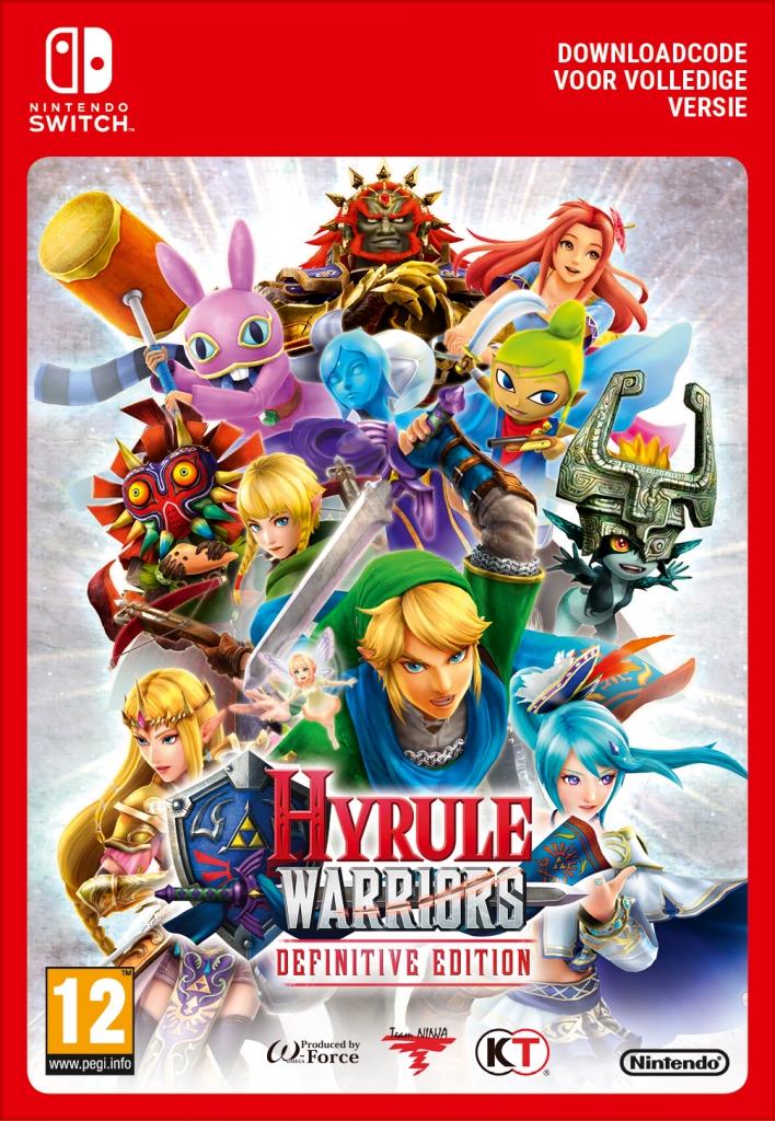 Hyrule Warriors Definitive Edition (eShop Download) (Switch), Nintendo
