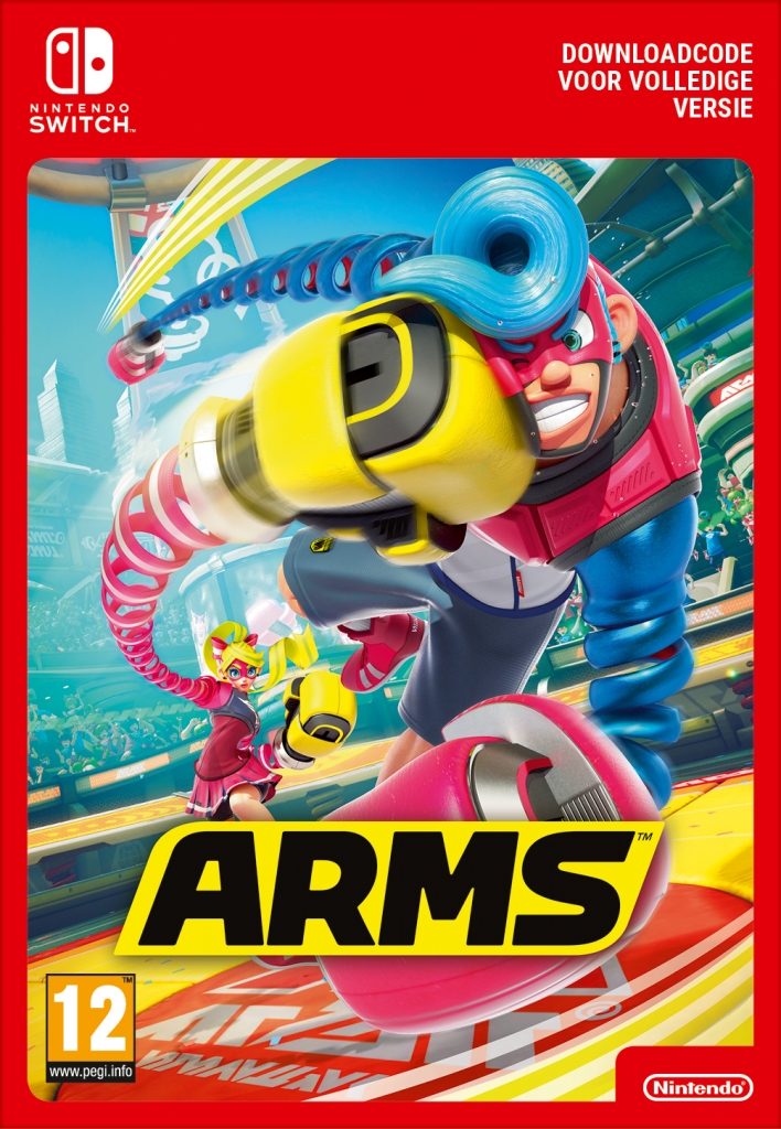 Arms (eShop Download) (Switch), Nintendo