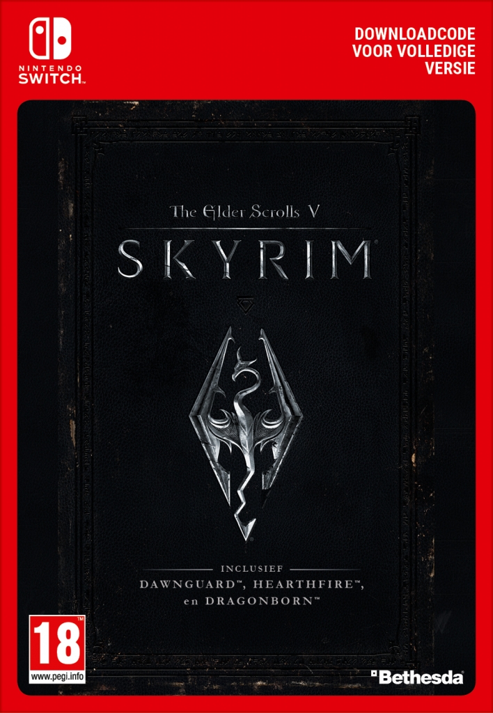 The Elder Scrolls V: Skyrim (eShop Download) (Switch), Bethesda 