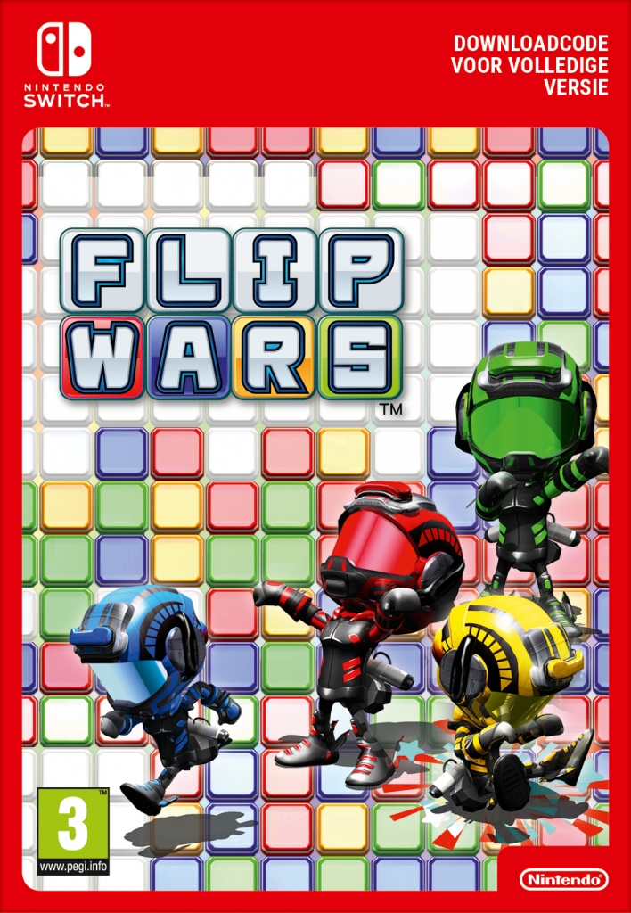 Flip Wars (eShop Download) (Switch), Over Fence Co. Ltd.