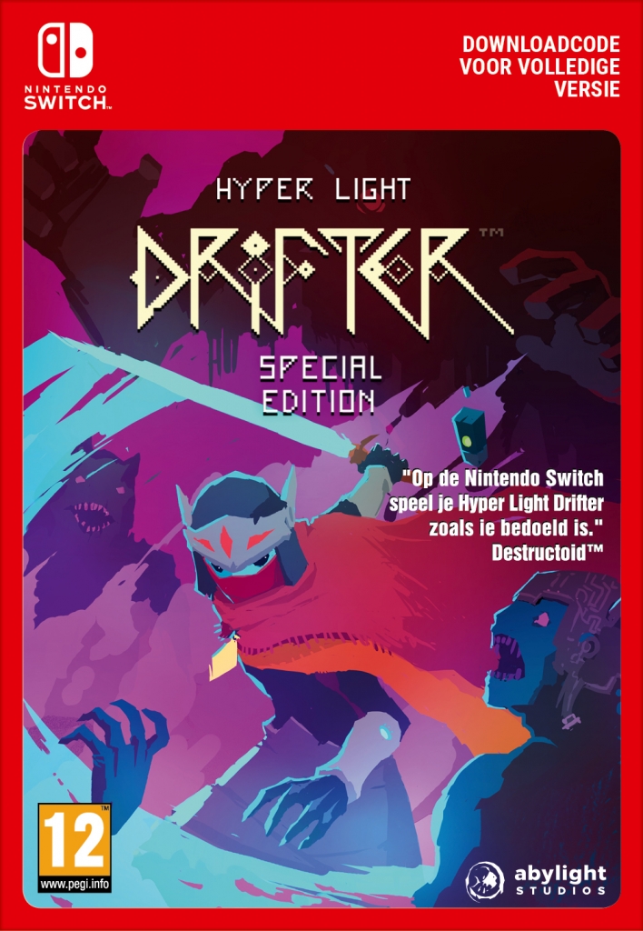 Hyper Light Drifter (eShop Download) (Switch), Abylight