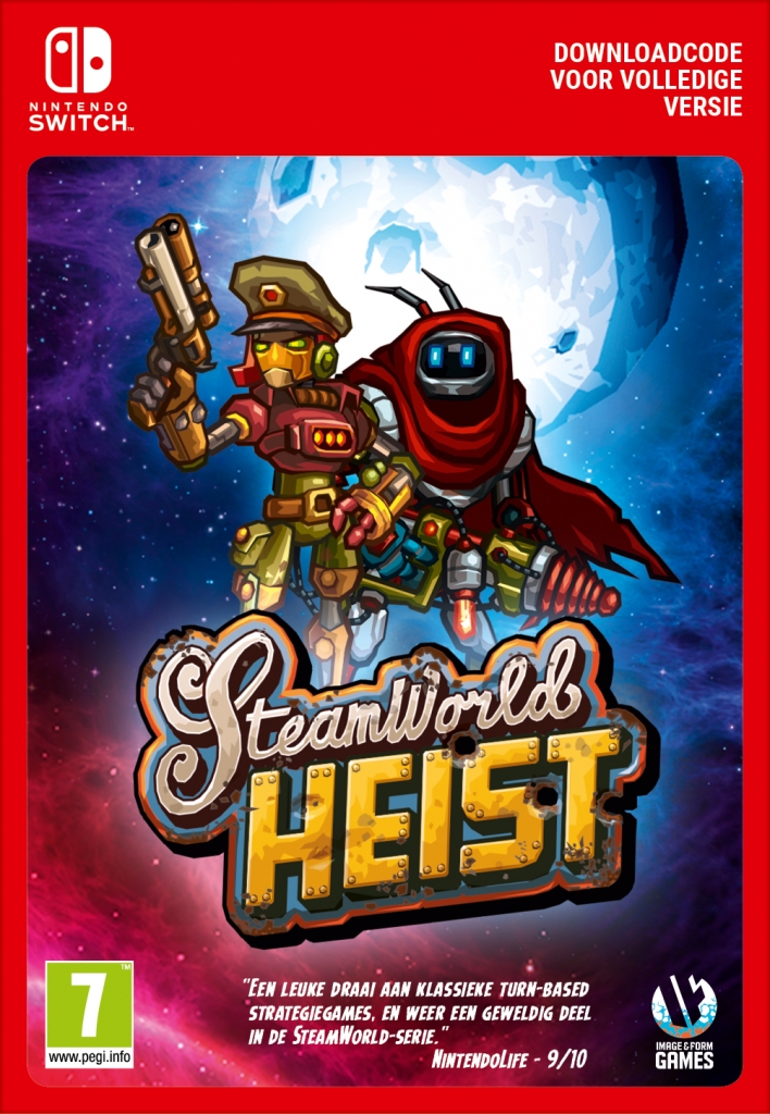 SteamWorld Heist Ultimate Edition (eShop Download) (Switch), Image & Form