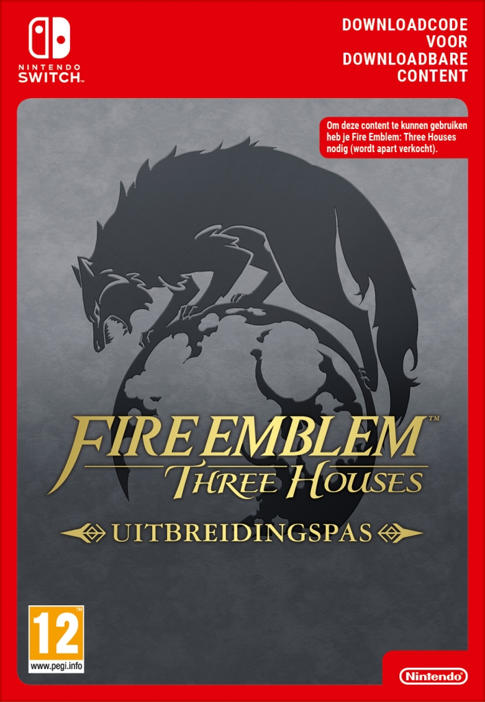 Fire Emblem: Three Houses - Expansion Pass (eShop Download) (Switch), Nintendo