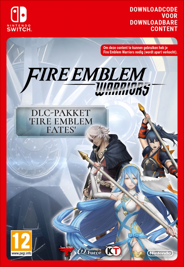 Fire Emblem Warriors: Fire Emblem Fates Pack (eShop Download) (Switch), 