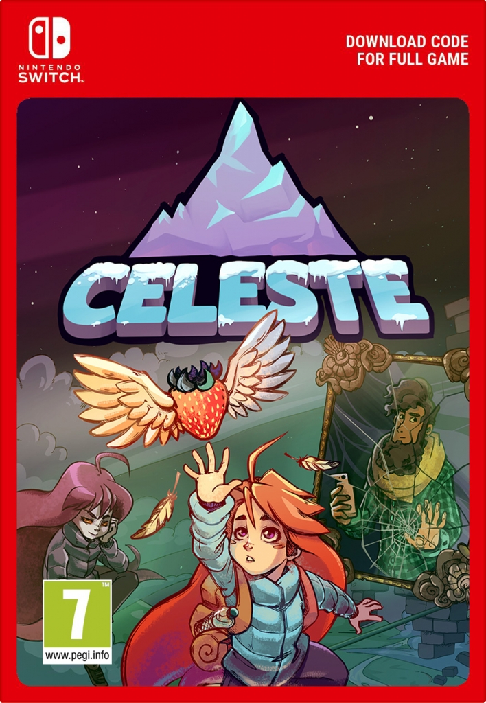 Celeste (eShop Download) (Switch), Matt Makes Games Inc.