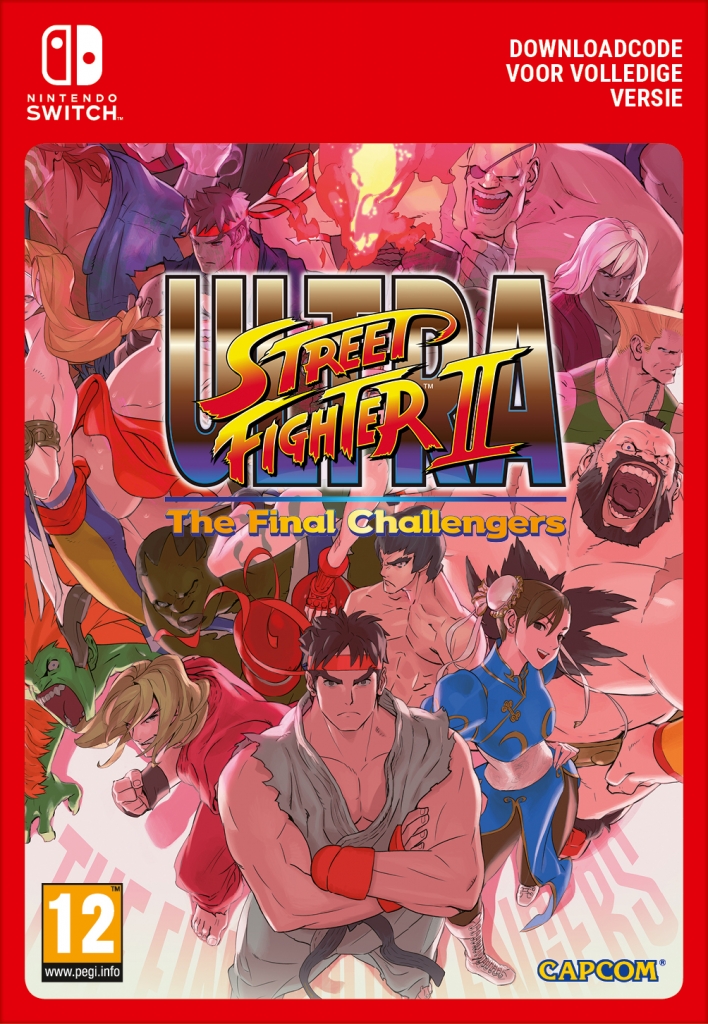 Ultra Street Fighter II: The Final Challengers (eShop Download) (Switch), Capcom