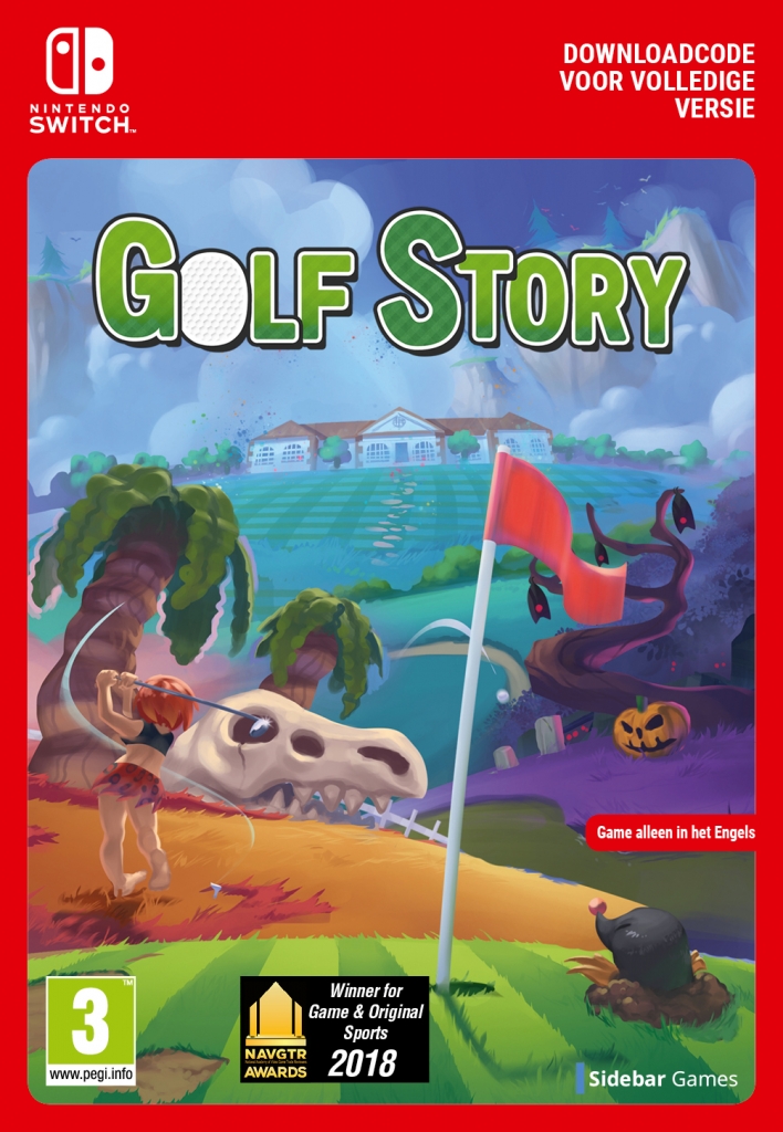 Golf Story (eShop Download) (Switch), Sidebar Games