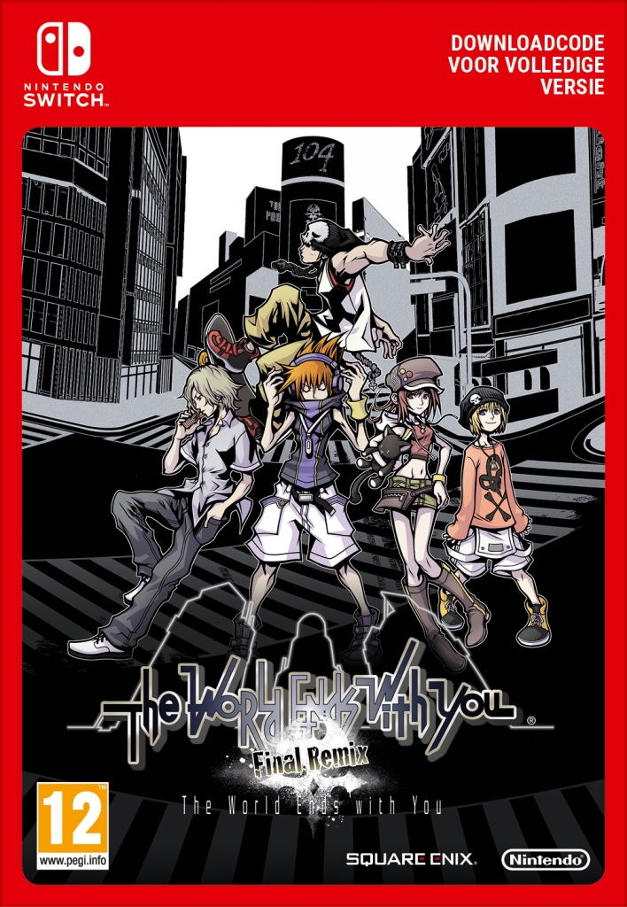 The World Ends With You Final Mix (eShop Download) (Switch), Square Enix