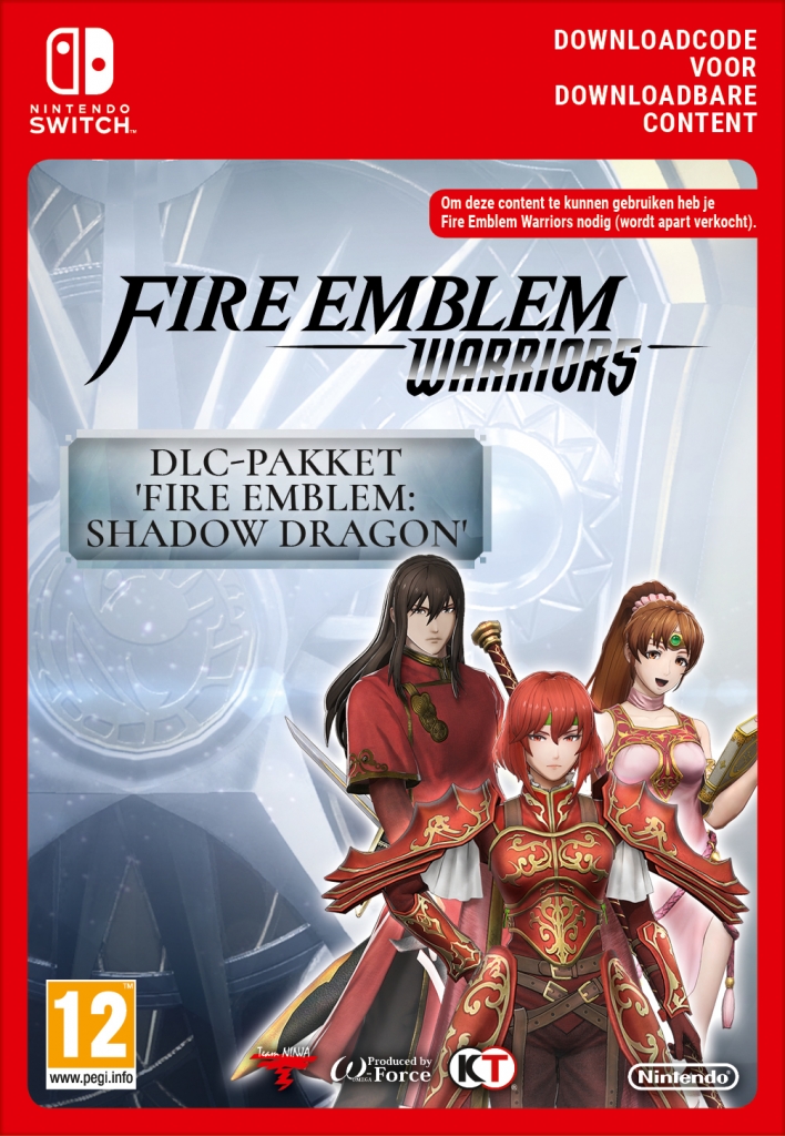 Fire Emblem Warriors: Fire Emblem Shadow Dragon Pk (eShop Download) (Switch), 