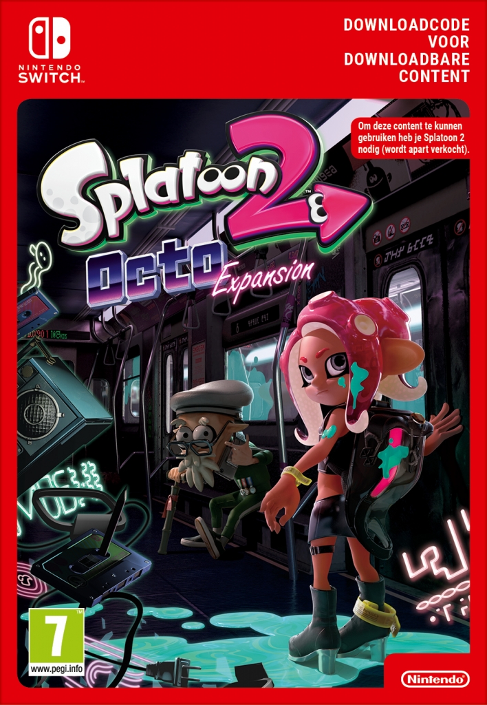 Splatoon 2: Octo Expansion (eShop Download) (Switch), Nintendo