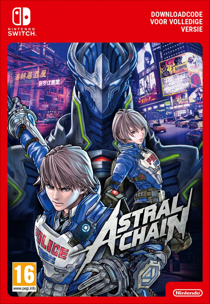 Astral Chain (eShop Download) (Switch), PlatinumGames