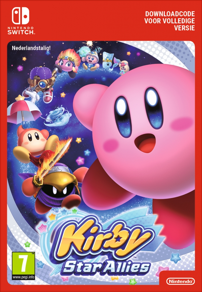 Kirby Star Allies (eShop Download) (Switch), HAL Laboratory