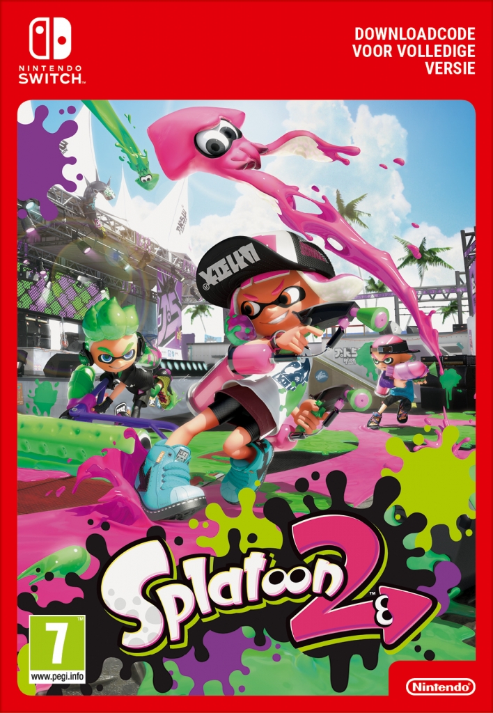 Splatoon 2 (eShop Download) (Switch), Nintendo