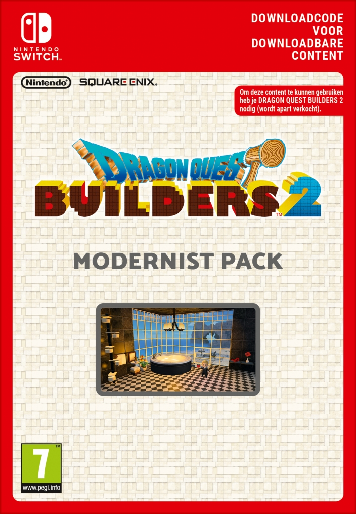 Dragon Quest Builders 2 - Modernist Pack (eShop Download) (Switch), Square Enix, Omega Force