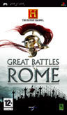 History Channel: Great Battles of Rome (PSP), Slitherine Soft.