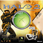 Xbox Console + Halo 2 (hardware), Microsoft
