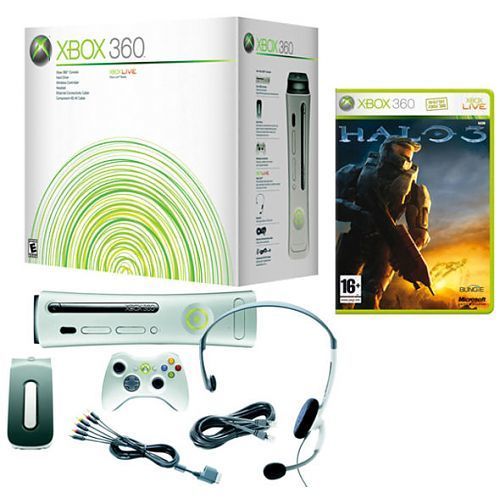 Xbox 360 Console Premium (HDMI) Halo 3 Bundel (Xbox360), 