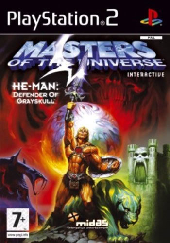 He-Man, and the Masters of the Universe (PS2), 