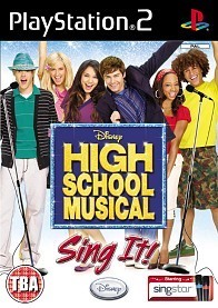 High School Musical: Sing It! (PS2),  Disney Interactive Studios