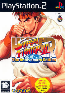 Hyper Street Fighter 2 (PS2), 