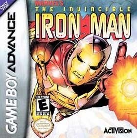 The Invincible Iron Man (GBA), 