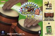 Donkey Konga 2: Hit Song Parade (inclusief bongo controller) (NGC), Namco Bandai