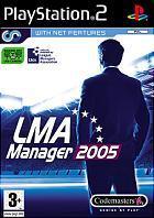 LMA Manager 2005 (PS2), 