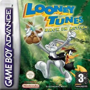 Looney Tunes Back in Action (PS2), 