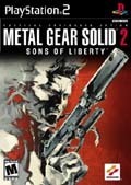 Metal Gear Solid 2: Sons of Liberty (PS2), 