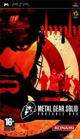Metal Gear Solid: Portable Ops (PSP), Konami